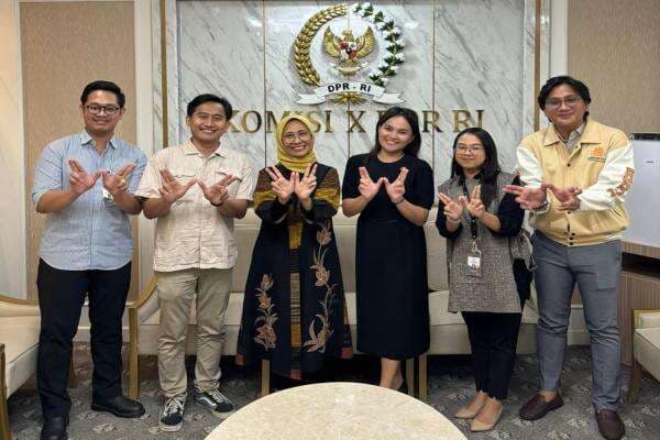 Audensi dengan Komisi X DPR, Gerbangtara Ingin Capacity Building dengan Kota Mitra IKN Audensi dengan Komisi X DPR, Gerbangtara Ingin Capacity Building dengan Kota Mitra IKN