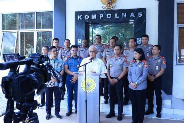 Audiensi dengan Kompolnas, Serdik Sespimmen 65 Ingin Perdalam Wawasan Kepemimpinan Audiensi dengan Kompolnas, Serdik Sespimmen 65 Ingin Perdalam Wawasan Kepemimpinan