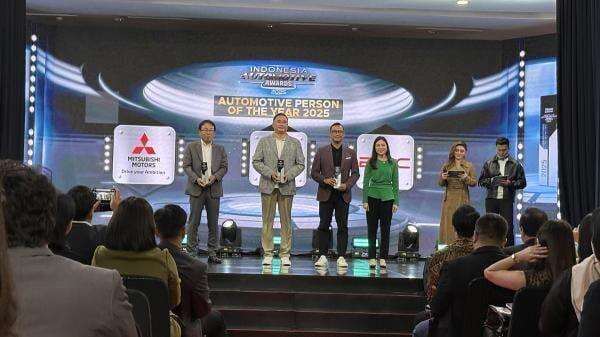 Indonesia Automotive Awards 2025, Ini Daftar Peraih Automotive Person of The Year Indonesia Automotive Awards 2025, Ini Daftar Peraih Automotive Person of The Year