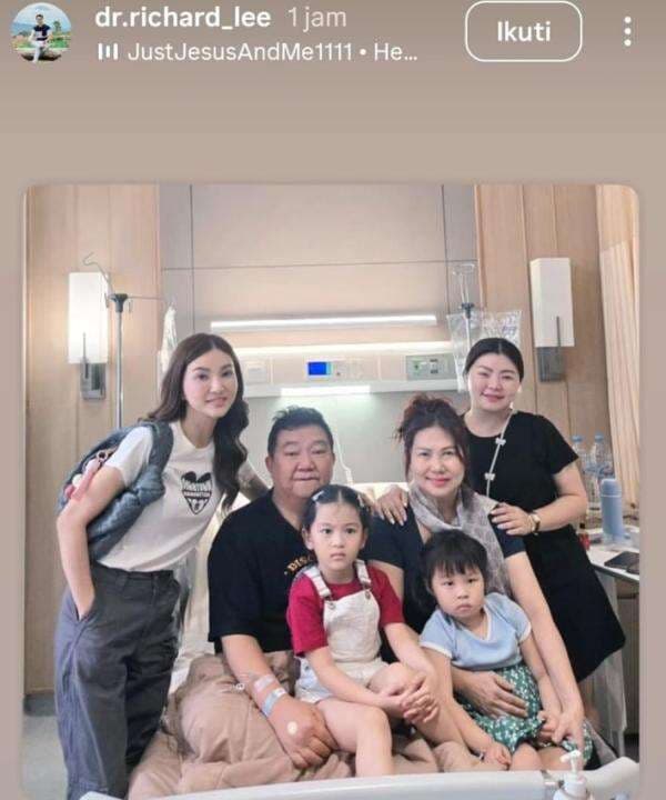 Ayah Sarwendah, Hendri Klow Meninggal Dunia Hari Ini Ayah Sarwendah, Hendri Klow Meninggal Dunia Hari Ini