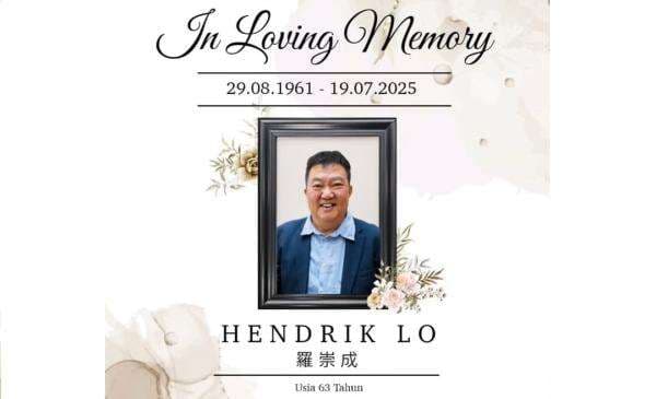 Kabar Duka, Ayah Sarwendah Tan Meninggal Dunia di Usia 63 Tahun Kabar Duka, Ayah Sarwendah Tan Meninggal Dunia di Usia 63 Tahun