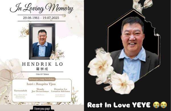 Ayah Sarwendah Meninggal, Ruben Onsu: Rest In Love Yeye Ayah Sarwendah Meninggal, Ruben Onsu: Rest In Love Yeye