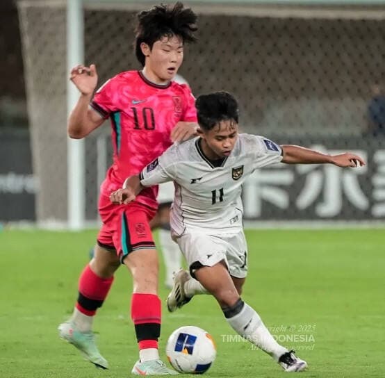 Ayo, Garuda Muda! Timnas Indonesia U-17 Selangkah Lagi ke Piala Dunia U-17 Ayo, Garuda Muda! Timnas Indonesia U-17 Selangkah Lagi ke Piala Dunia U-17