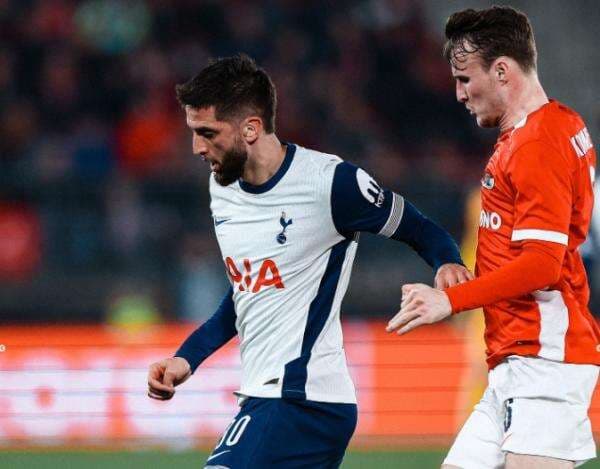 Hasil 16 Besar Liga Europa 2024-2025: AS Roma vs Athletic Bilbao 2-1, AZ Alkmaar vs Tottenham Hotspur 1-0 Hasil 16 Besar Liga Europa 2024-2025: AS Roma vs Athletic Bilbao 2-1, AZ Alkmaar vs Tottenham Hotspur 1-0