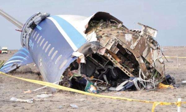 Update Pesawat Azerbaijan Airlines Jatuh: 38 Orang Tewas, 29 Luka Update Pesawat Azerbaijan Airlines Jatuh: 38 Orang Tewas, 29 Luka