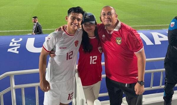 Azizah Salsha Bangga Pratama Arhan Bawa Indonesia U-23 Lolos Semifinal Piala Asia