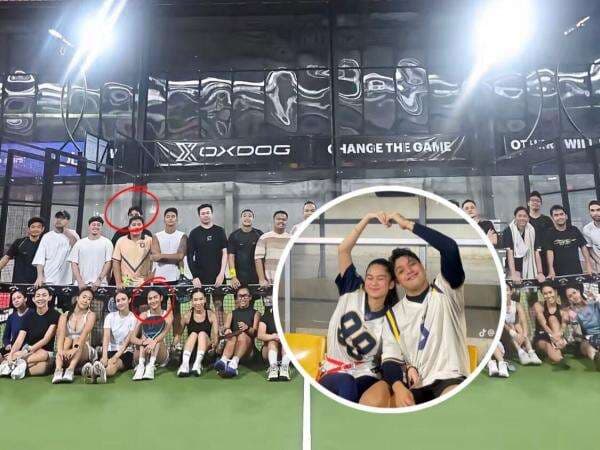 Viral Azizah Salsha Terciduk Main Padel Bareng Mantan, Ini Fotonya! Viral Azizah Salsha Terciduk Main Padel Bareng Mantan, Ini Fotonya!
