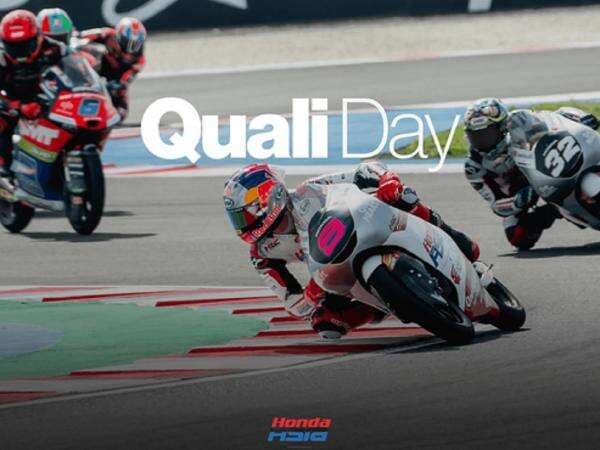 Hasil Kualifikasi Moto3 Hungaria 2026: Veda Ega Pratama Posisi 9, Hakim Danish Ke-19! Hasil Kualifikasi Moto3 Hungaria 2026: Veda Ega Pratama Posisi 9, Hakim Danish Ke-19!
