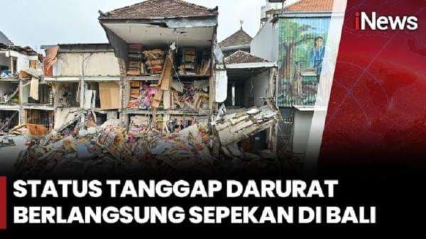 Bali Ditetapkan Tanggap Darurat Bencana Usai Banjir Besar Landa 120 Titik Bali Ditetapkan Tanggap Darurat Bencana Usai Banjir Besar Landa 120 Titik