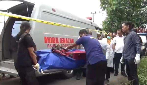 Jasad Wanita Terbungkus Koper di Ngawi Diduga Korban Mutilasi, Ada Bagian Tubuh Hilang Jasad Wanita Terbungkus Koper di Ngawi Diduga Korban Mutilasi, Ada Bagian Tubuh Hilang