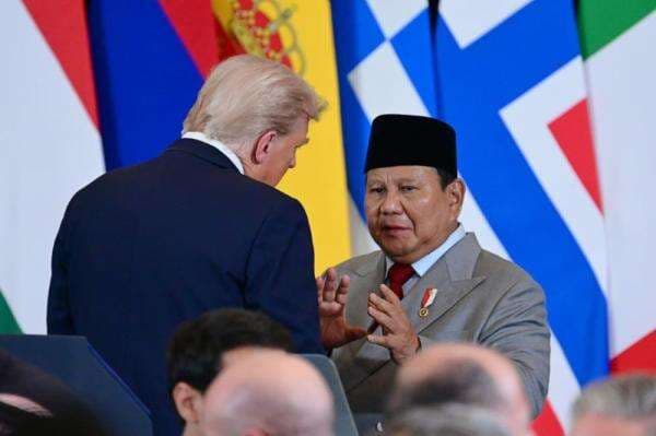 Trump Puji Prabowo di KTT Perdamaian Gaza: Sosok Luar Biasa dari Indonesia Trump Puji Prabowo di KTT Perdamaian Gaza: Sosok Luar Biasa dari Indonesia