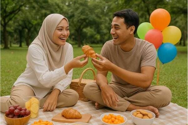Prompt Gemini AI untuk Foto Suami Istri Realistis dengan Nuansa Romantis Prompt Gemini AI untuk Foto Suami Istri Realistis dengan Nuansa Romantis