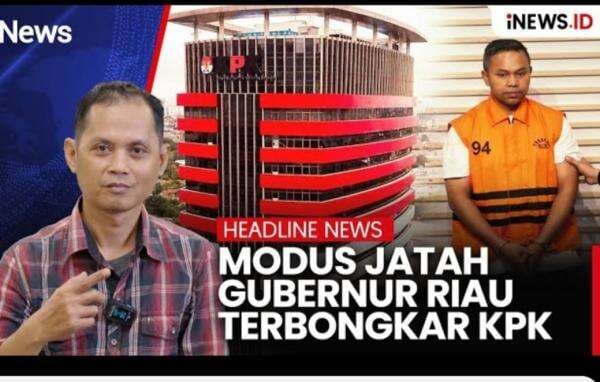 KPK Bongkar Modus Jatah Preman Gubernur Riau Abdul Wahid KPK Bongkar Modus Jatah Preman Gubernur Riau Abdul Wahid