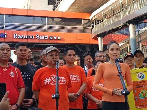 Cinta Laura Ungkap Gen Z Sulit Bersosialisasi, CFD Rasuna Said Bisa Jadi Solusi Cinta Laura Ungkap Gen Z Sulit Bersosialisasi, CFD Rasuna Said Bisa Jadi Solusi