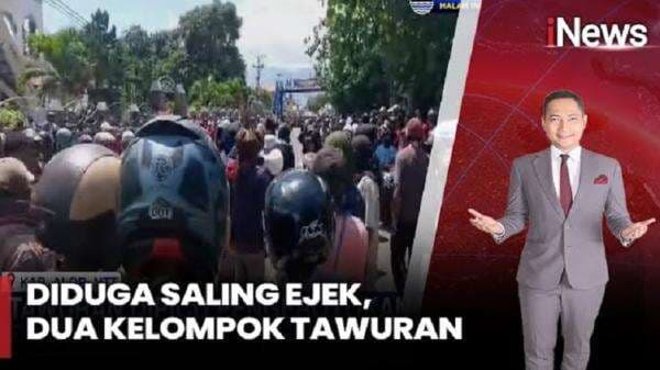 Tawuran Kelompok Pecah di Alor, 6 Orang Terluka Terkena Panah Tawuran Kelompok Pecah di Alor, 6 Orang Terluka Terkena Panah