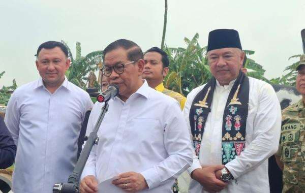 Katulampa Siaga 3, Pramono Buka Sejumlah Pintu Air Antisipasi Banjir Jakarta Katulampa Siaga 3, Pramono Buka Sejumlah Pintu Air Antisipasi Banjir Jakarta