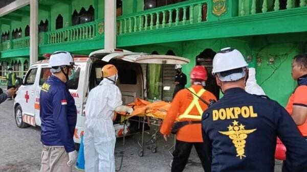 11 Jenazah Korban Insiden Musala Ambruk Ponpes Al Khoziny Belum Teridentifikasi 11 Jenazah Korban Insiden Musala Ambruk Ponpes Al Khoziny Belum Teridentifikasi