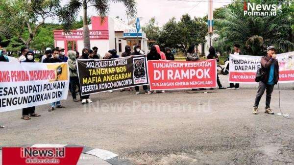 Tukin ASN Diduga Raib, 4 “Matahari Kembar” Disebut Kendalikan Proyek di Polman Tukin ASN Diduga Raib, 4 “Matahari Kembar” Disebut Kendalikan Proyek di Polman