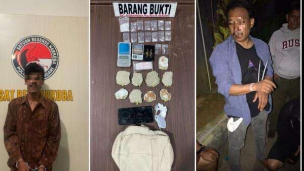 Beberapa Kali Terlibat Peredaran Sabu, 2 Residivis Kasus Narkoba Jaringan Lapas Kendari Ditangkap Beberapa Kali Terlibat Peredaran Sabu, 2 Residivis Kasus Narkoba Jaringan Lapas Kendari Ditangkap