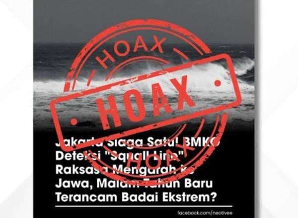 Heboh Squall Line dan Badai Ekstrem Intai Malam Tahun Baru, BMKG: Hoaks! Heboh Squall Line dan Badai Ekstrem Intai Malam Tahun Baru, BMKG: Hoaks!