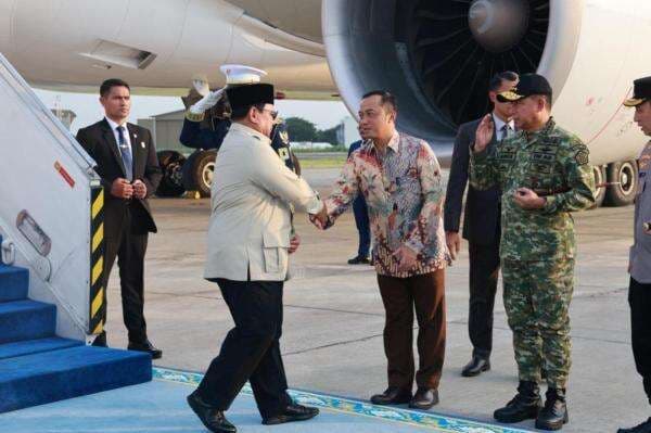 Kabar Baik! Prabowo Bawa Oleh-oleh Investasi Rp90 Triliun hingga Peluang Perdamaian Gaza Kabar Baik! Prabowo Bawa Oleh-oleh Investasi Rp90 Triliun hingga Peluang Perdamaian Gaza