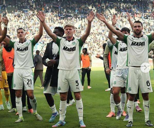 Bintang Atalanta Beberkan Tangguhnya Pertahanan Sassuolo yang Dikawal Jay Idzes dkk Bintang Atalanta Beberkan Tangguhnya Pertahanan Sassuolo yang Dikawal Jay Idzes dkk
