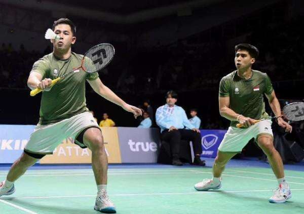 Hasil Semifinal Bulu Tangkis SEA Games 2025: Sabar/Reza Menang, Indonesia Imbang 1-1 atas Singapura Hasil Semifinal Bulu Tangkis SEA Games 2025: Sabar/Reza Menang, Indonesia Imbang 1-1 atas Singapura