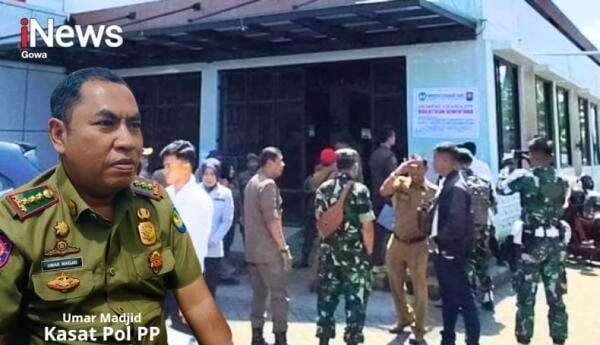 Penutupan Tiga Rumah Makan Mewah di Gowa, Kasat Pol PP: Batas Waktu Tidak Ada Penutupan Tiga Rumah Makan Mewah di Gowa, Kasat Pol PP: Batas Waktu Tidak Ada