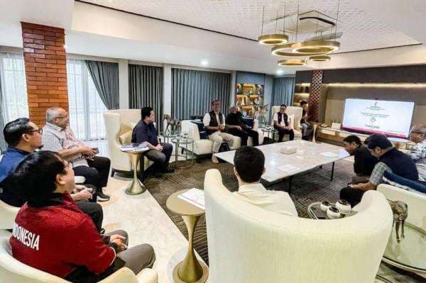 Erick Thohir Tancap Gas Persiapkan Kontingen Indonesia Menuju SEA Games 2025 Erick Thohir Tancap Gas Persiapkan Kontingen Indonesia Menuju SEA Games 2025