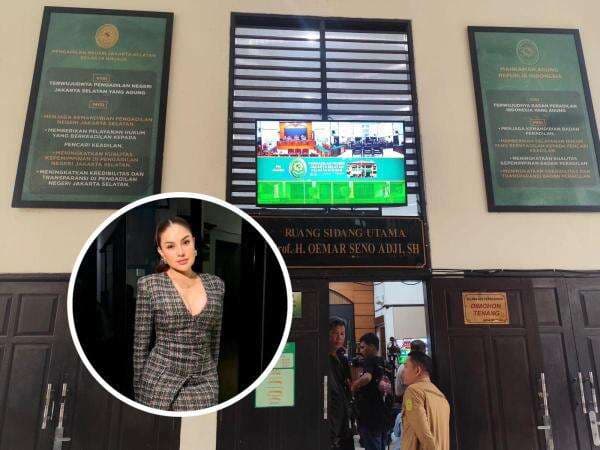 Sidang Nikita Mirzani Kembali Digelar Hari Ini, Pengunjung Dibatasi! Sidang Nikita Mirzani Kembali Digelar Hari Ini, Pengunjung Dibatasi!