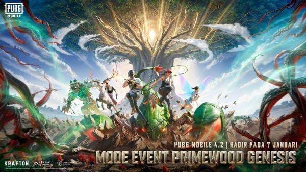 PUBG MOBILE Luncurkan Update Versi 4.2, Hadirkan Primewood Genesis, AI Companion, Hingga Sistem Ranked Baru PUBG MOBILE Luncurkan Update Versi 4.2, Hadirkan Primewood Genesis, AI Companion, Hingga Sistem Ranked Baru