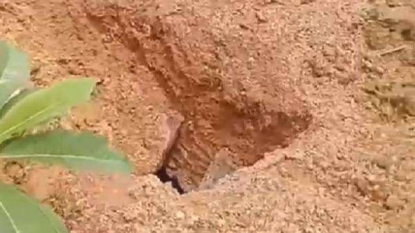 Viral! Makam Warga di Lampung Tengah Dibongkar OTK, Polisi Olah TKP Viral! Makam Warga di Lampung Tengah Dibongkar OTK, Polisi Olah TKP