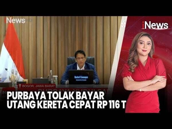 Menkeu Purbaya Tolak Utang Kereta Cepat Whoosh Ditanggung APBN, Minta Dikelola oleh Danantara Menkeu Purbaya Tolak Utang Kereta Cepat Whoosh Ditanggung APBN, Minta Dikelola oleh Danantara