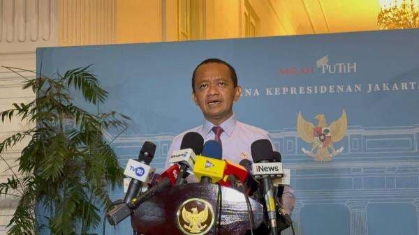 Bahlil soal Pemadaman Listrik: Tak Benar Batu Bara Langka tapi Masalah Mesin Bahlil soal Pemadaman Listrik: Tak Benar Batu Bara Langka tapi Masalah Mesin