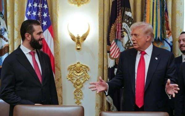 Trump Puji Presiden Suriah Pemimpin Tangguh: Dia Orang yang Keras, Saya Menyukainya Trump Puji Presiden Suriah Pemimpin Tangguh: Dia Orang yang Keras, Saya Menyukainya