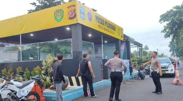 CCTV Pantau Arus Lalu Lintas di Pangandaran Saat Libur Natal dan Tahun Baru CCTV Pantau Arus Lalu Lintas di Pangandaran Saat Libur Natal dan Tahun Baru