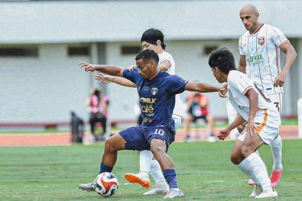 Hasil Super League: Persita Tangerang Bungkam Borneo FC, Puncak Klasemen Terancam Hasil Super League: Persita Tangerang Bungkam Borneo FC, Puncak Klasemen Terancam