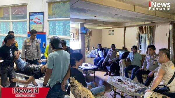 Teriak Ancam Tikam, Warga Lembang-Lembang Ditangkap Usai Lukai Tetangga Pakai Badik Teriak Ancam Tikam, Warga Lembang-Lembang Ditangkap Usai Lukai Tetangga Pakai Badik