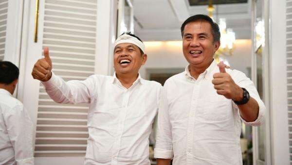 Pj Gubernur Jabar dan Gubernur Terpilih Dedi Mulyadi Sepakat Selaraskan Pembangunan Pj Gubernur Jabar dan Gubernur Terpilih Dedi Mulyadi Sepakat Selaraskan Pembangunan