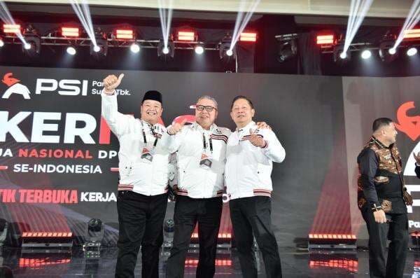 Rusdi Masse Reuni Bareng Ahmad Ali di PSI, Kaesang Beri Pantun Rusdi Masse Reuni Bareng Ahmad Ali di PSI, Kaesang Beri Pantun