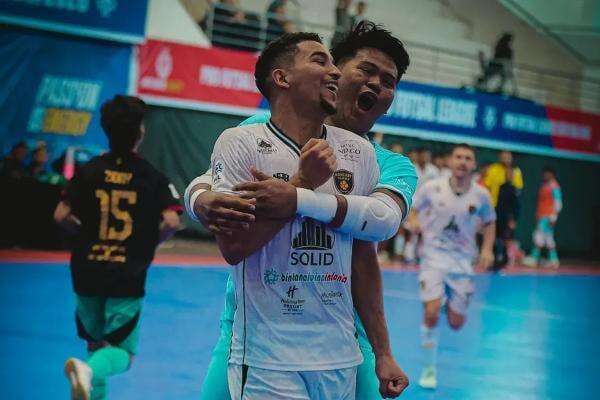 Hasil Pro Futsal League Indonesia 2025-2026: Nanzaby FC Libas Kuda Laut Nusantara 4-1 Hasil Pro Futsal League Indonesia 2025-2026: Nanzaby FC Libas Kuda Laut Nusantara 4-1