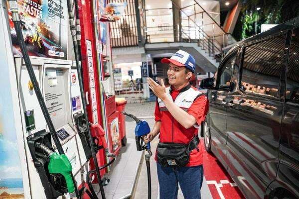 Pertamina Patra Niaga Catat Pertamax Tembus 21 Ribu per Hari di Nataru Pertamina Patra Niaga Catat Pertamax Tembus 21 Ribu per Hari di Nataru