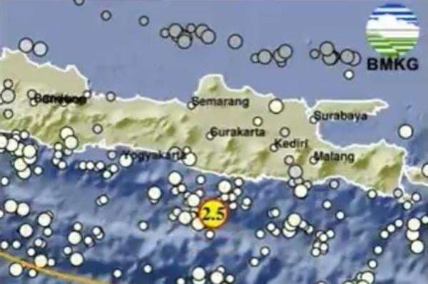 Gempa Terkini Guncang Pacitan Jawa Timur, Cek Kekuatan Magnitudonya! Gempa Terkini Guncang Pacitan Jawa Timur, Cek Kekuatan Magnitudonya!