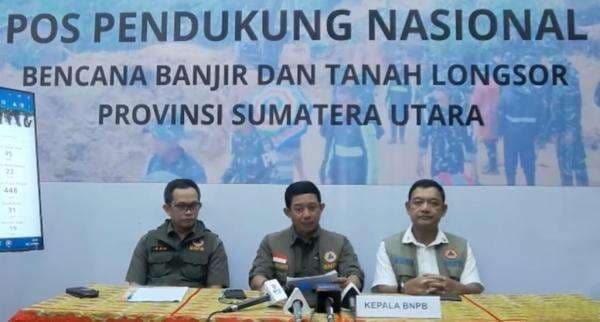 Jumlah Korban Tewas Banjir-Longsor di Sumut Bertambah Jadi 217 Orang, 209 Masih Hilang Jumlah Korban Tewas Banjir-Longsor di Sumut Bertambah Jadi 217 Orang, 209 Masih Hilang