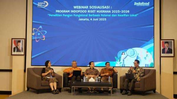 Indofood Terus Danai Riset Mahasiswa untuk Inovasi Pangan Fungsional Indofood Terus Danai Riset Mahasiswa untuk Inovasi Pangan Fungsional
