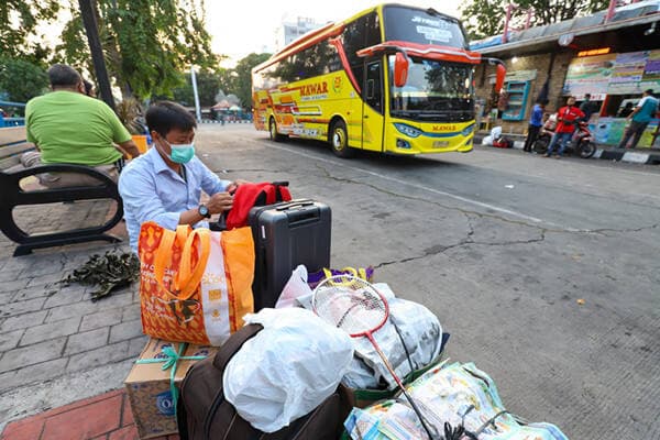 Antisipasi Lonjakan Pemudik Nataru, Pemprov Jakarta Siapkan Tujuh Terminal Antisipasi Lonjakan Pemudik Nataru, Pemprov Jakarta Siapkan Tujuh Terminal