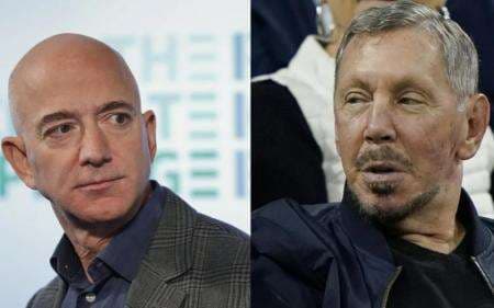 Perebutkan Posisi Terkaya Kedua di Dunia, Jeff Bezos dan Larry Ellison Bersaing Perebutkan Posisi Terkaya Kedua di Dunia, Jeff Bezos dan Larry Ellison Bersaing