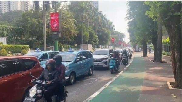 Ada Pertandingan Persija Vs PSIM, Rekayasa Lalin di GBK Diterapkan Situasional Ada Pertandingan Persija Vs PSIM, Rekayasa Lalin di GBK Diterapkan Situasional