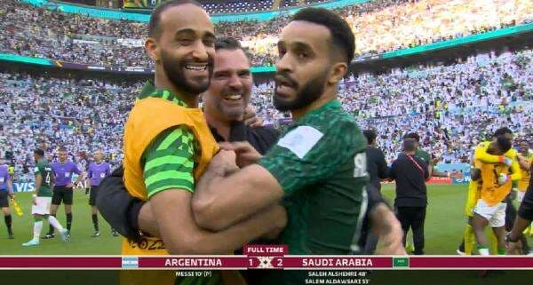 Media Arab Saudi Pamer Kemenangan Salem Al-Dawsari Dkk Kontra Argentina Jelang Lawan Timnas Indonesia Media Arab Saudi Pamer Kemenangan Salem Al-Dawsari Dkk Kontra Argentina Jelang Lawan Timnas Indonesia