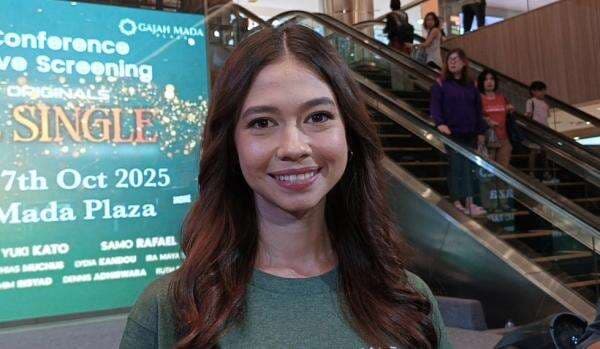 Yuki Kato Tak Mau Ambil Pusing Usia Kepala 3 Masih Single: Ajang Eksplorasi Diri Yuki Kato Tak Mau Ambil Pusing Usia Kepala 3 Masih Single: Ajang Eksplorasi Diri